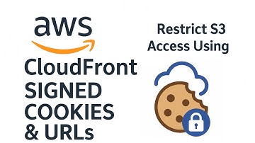 How to Restrict S3 Access Using CloudFront Signed Cookies and URLs