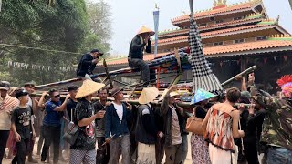 บุญบั้งไฟหางยาวบ้านนาปอดม่วนหลายทุกคน | สาวจันถิ่นภูไท