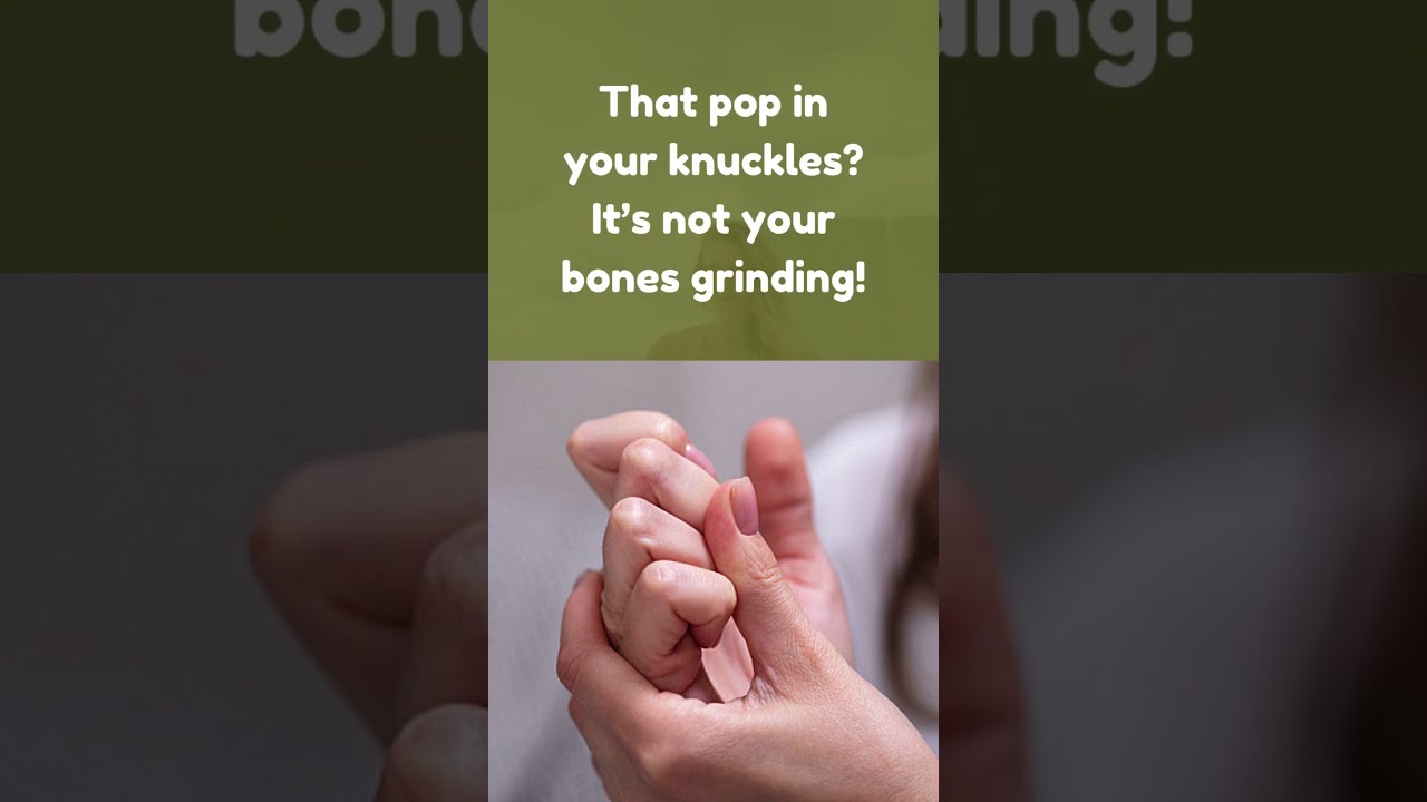 Why Your Knuckles REALLY Crack ScienceFacts BodyMysteries KnowledgeShelter Didyouknow Funfacts