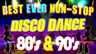 Disco Remix Greatest - Eurodisco Megamix Hits  - Nonstop Disco Dance Songs 80s 90s Legends