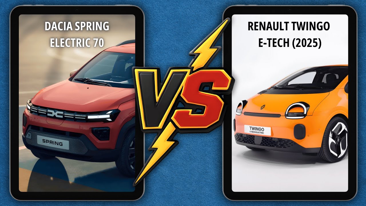Dacia Spring Electric vs Renault Twingo E-Tech | Which EV Wins? ⚡️