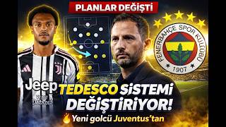 Fenerbahçede Tedesco Kararı Sistem Değişiyor, Openda Iddiası Gündemde