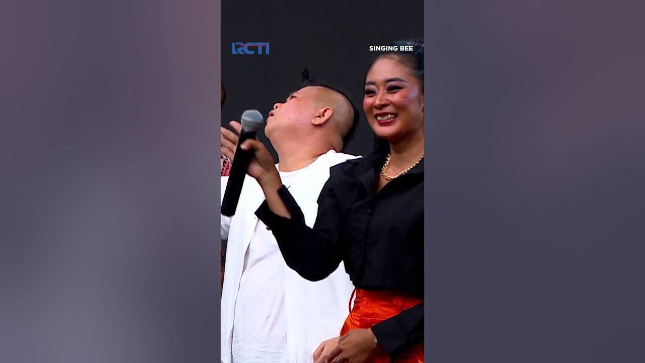 SERU BANGET!! Goyang CIKINI GONDANGDIA Bareng Duo Anggrek #shorts #singingbee #duoanggrek