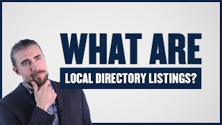What are Local Directory Listings