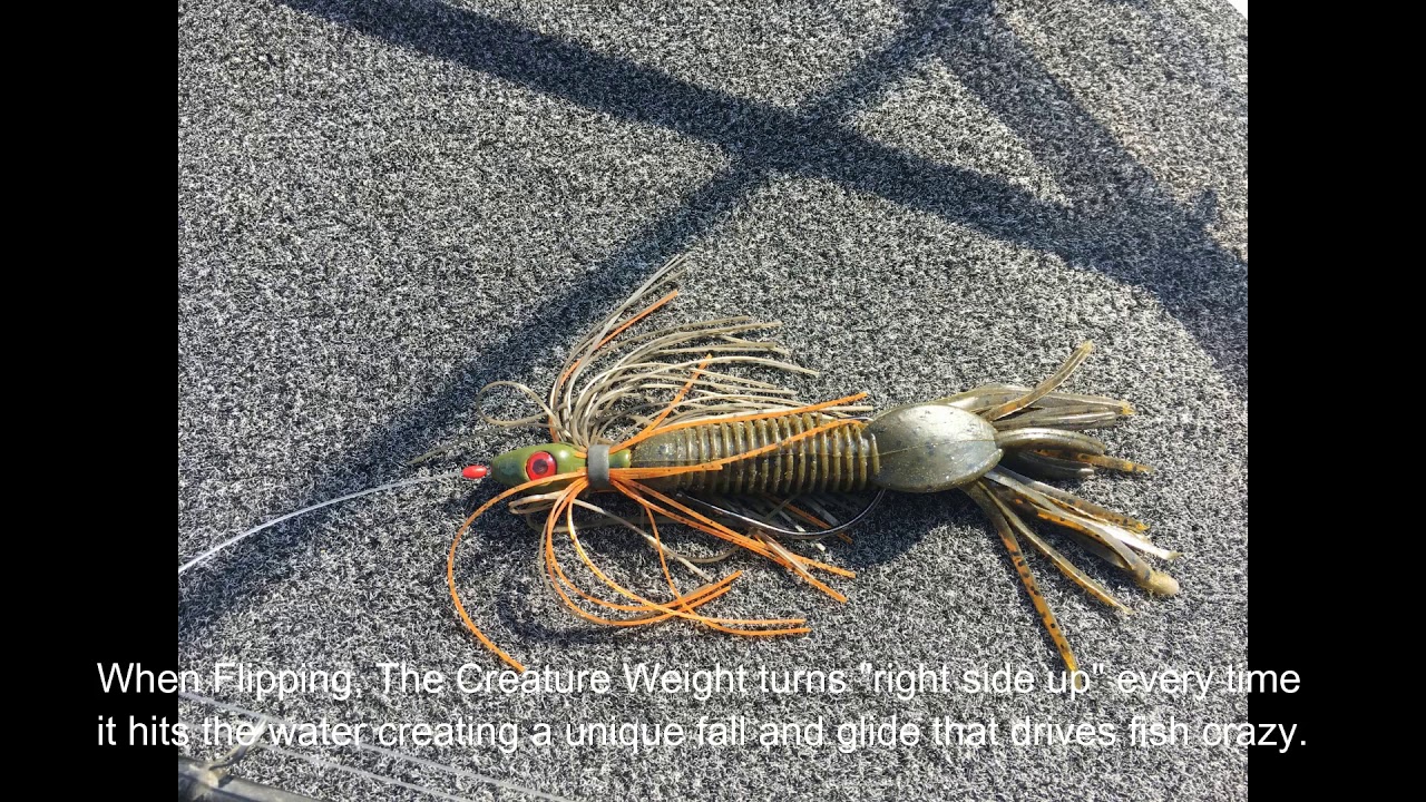 The Creature Weight from Jenko Fishing