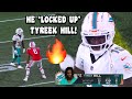 Tyreek Hill ‘LOCKED UP’ Vs Christian Gonzalez 😳🔥 (WR Vs CB) Dolphins vs Patriots 2023 highlights