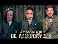 OS AMASSADORES DE PRO-PLAYERS - DUO @Gragolandia