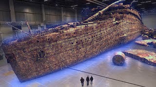 ¿POR QUE EL TITANIC NO SE PUEDE SACAR DEL MAR?