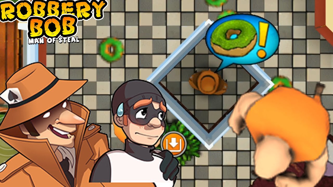 Robbery Bob 1 - Orange Sam Attacked By Prison Biff #20