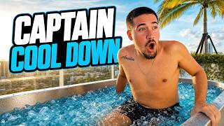 How Yacht Captains Cool Down After a Long Day