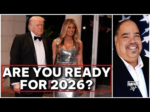Thumbnail for Trump And Melania Ring In 2026! Are You Ready For It?