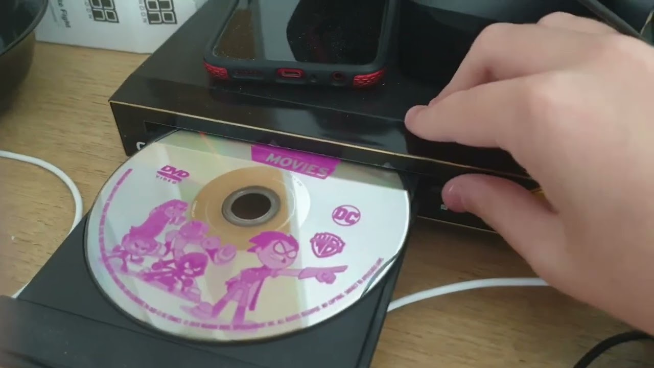 Opening to Teen Titans GO! To The Movies 2018 DVD (4th Anniversary Special)