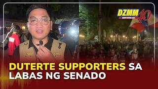 Duterte supporters condemns VP Sara's House impeachment, Dela Rosa's alleged ICC arrest warrant