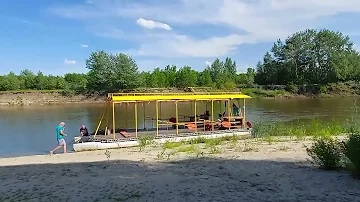 Река Хопёр. Урюпинск  Видео Виктор Поживин  Июль 2022 года