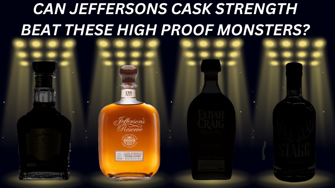 Is Jefferson's Cask Strength Good Enough To Keep Up In This Blind?!