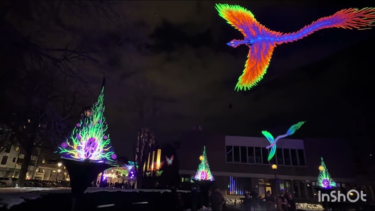 Drömljus (Dreamlights) in Helsingborg, Sweden 🇸🇪