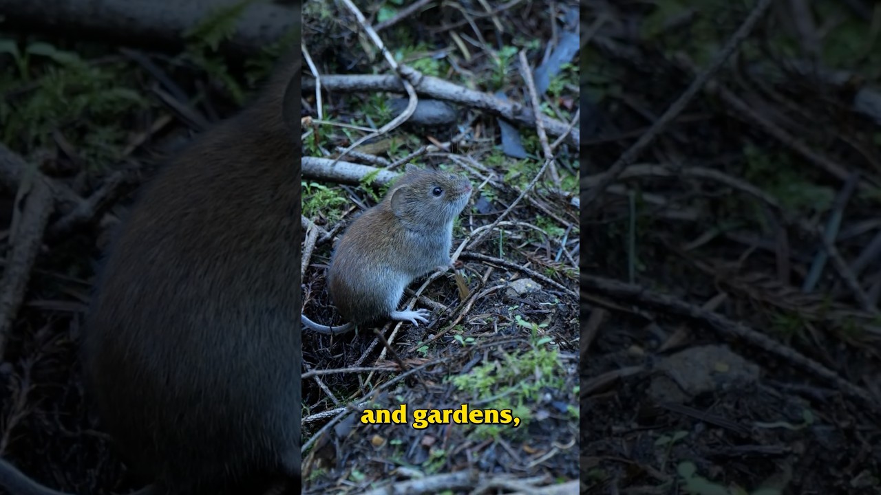 What kinds of rats enter homes in the US?