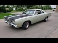 1969 Road Runner 440 six pack test drive