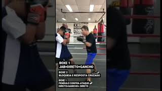 Escola de Combate Dirigida🥊 treino de Boxe Escola de Combate Dirigida🥊 treino de Boxe
