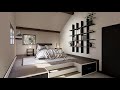 ANIMATION 3D LUMION 10 #3 | Rendu 3D Lumion - Aménagement Suite Parentale