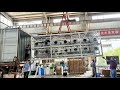 Efficient Loading &amp; Shipping of Glass Tempering Furnaces and Processing Machines | Discover Xinglass