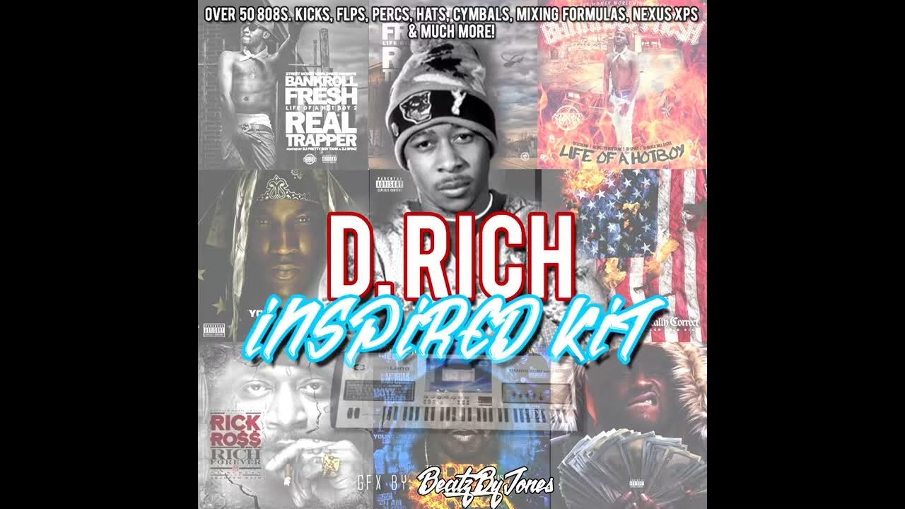 Chief Keef x D.Rich Type Beats (Drum Kit) + FLP's Download YouTube