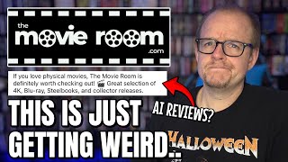 This Movie ROOM Situation Is Getting Weird. | AI Generated Reviews?