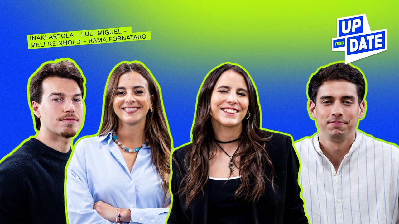 UPDATE, EL NOTICIERO DE FEED HOY: LA DESPEDIDA DE MESSI, APPS DE CITAS Y "HUMANIZAR LA DISCAPACIDAD"