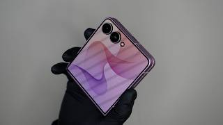 TechUnboxings ASMR: Samsung Galaxy Z Flip8 (Pink) Unboxing