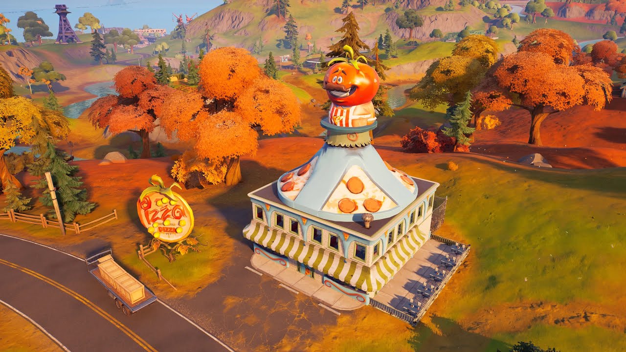Use Firefly Jar at the Pizza Pit Location - Fortnite