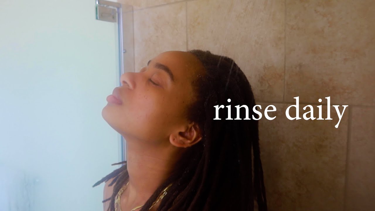 Semi Freeform Locs | 4 Reasons I Rinse Daily