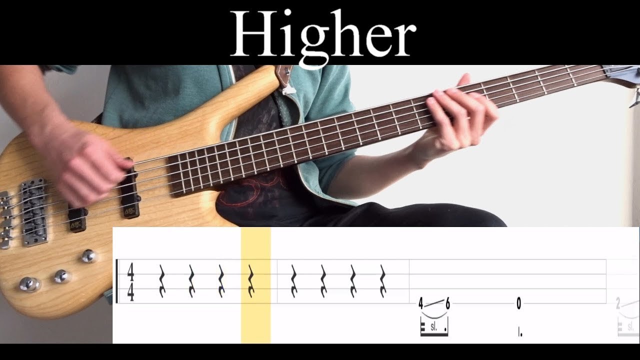 Higher (Devin Townsend Project) - Bass Cover (With Tabs) by Leo Düzey