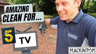 Amazing Clean For TV!