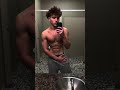 #abs #aesthetic #summerworkout #lean #davidlaid #motivation #natural #gymshark #gym #biceps #posing