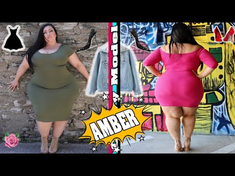 AMBER ... II 👗 New summer dresses for plus sizes and Fashion ideas and ...