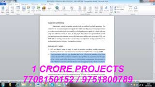 IOT Projects in chennai - 1 Crore Projects