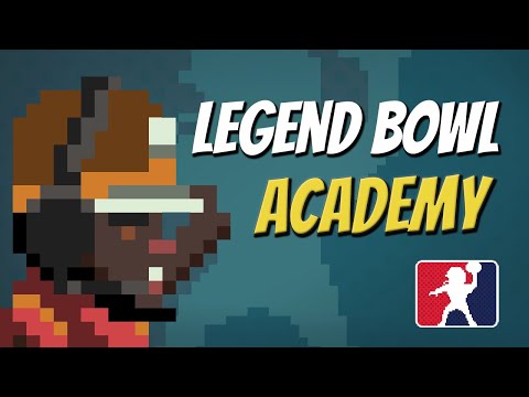 Legend Bowl Academy - Franchise Mode