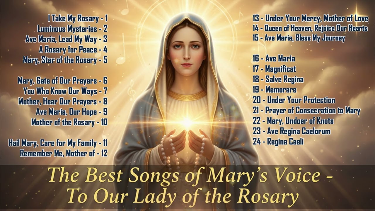 The Best Songs of Mary’s Voice – To Our Lady of the Rosary