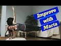 Plank  4 variations of a single side - Improve With Mart