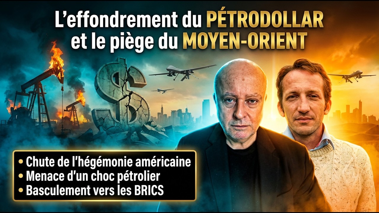 Choc PÉTROLIER : l'ARABIE SAOUDITE confisque l'énergie de l'OCCIDENT | GPTV