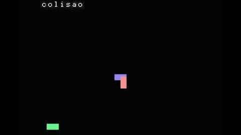 MSX Basic - Teste de colisao