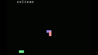 MSX Basic - Teste de colisao