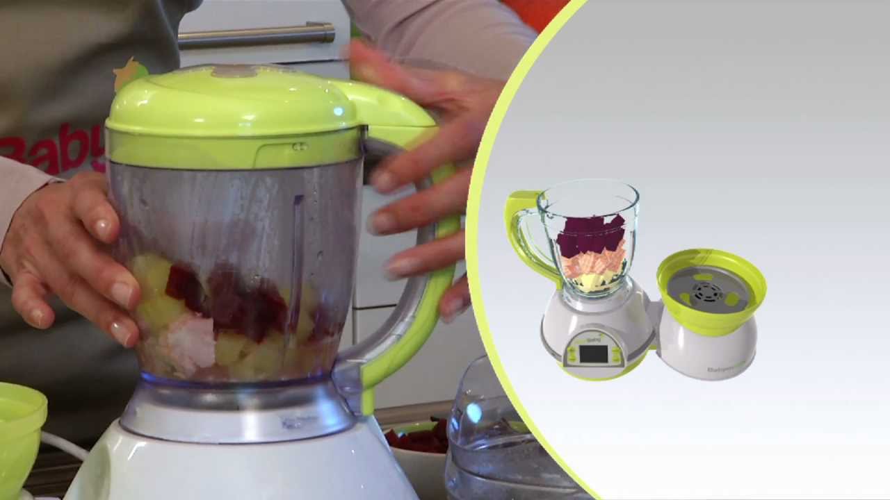 Cuisiner Un Petit Pot Maison Avec Le Nutribaby Youtube