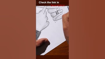 Hand Grawing | Couple Hand Drawing | Infinity Sign Drawing with Hands | Surprise Link in Description