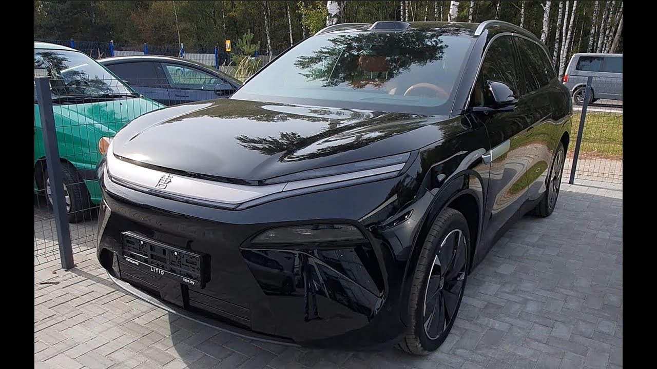 НОВЕНЬКИЕ BYD: TANG L, Seal 06 GT, Sea Lion 05 EV и ДРУГИЕ ЭЛЕКТРОМОБИЛИ в АВТО-САЛОНЕ "LITIO БРЕСТ"