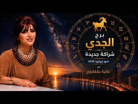 برج الجدي تموز يوليو 2026 شراكة جديدة تلوح بالأفق هل حان وقت الخطوة الكبرى