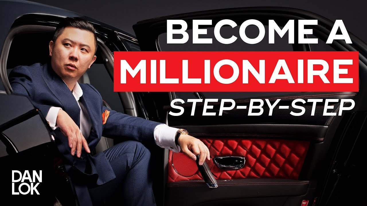 ⁣How To Become A Millionaire - The Truth No One Tells You