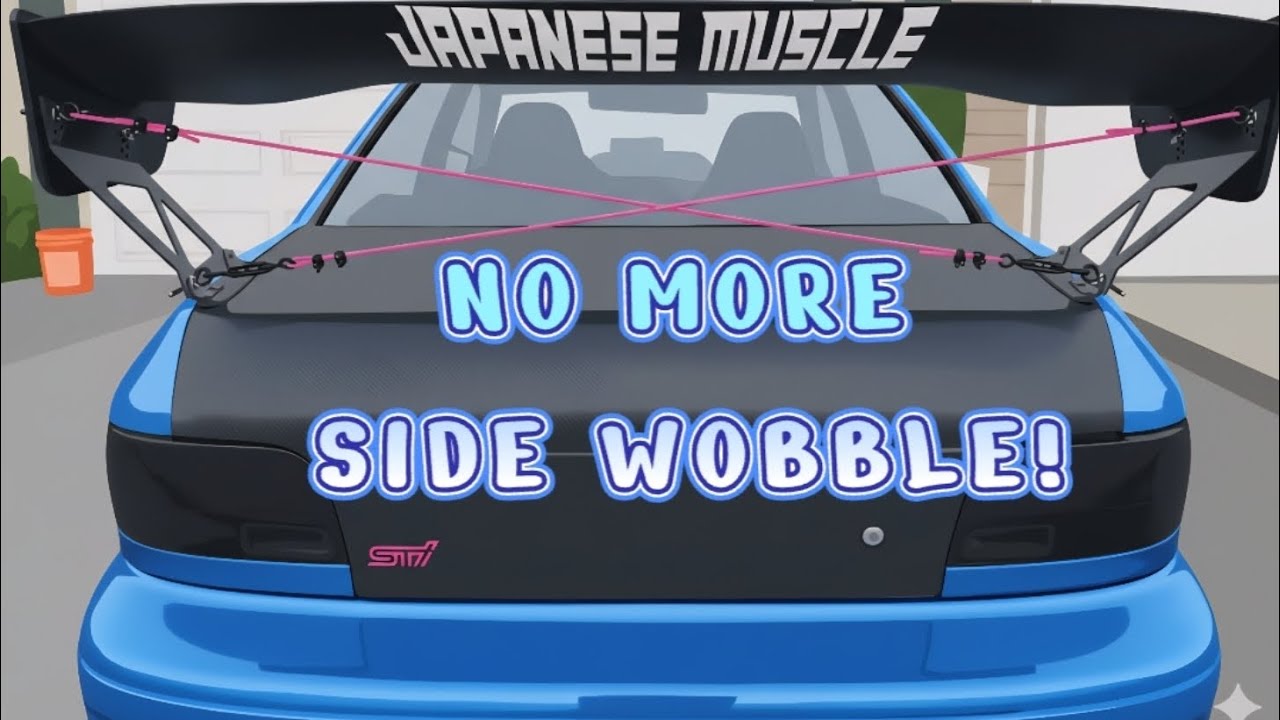 WING STABILIZER FOR UNDER $50!