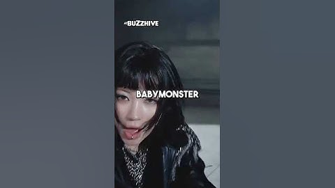 BABYMONSTER Just Shut Everyone Up With “We Go Up” Their Most Powerful Era Yet 🔥 #shorts