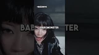 BABYMONSTER Just Shut Everyone Up With “We Go Up” Their Most Powerful Era Yet 🔥 #shorts